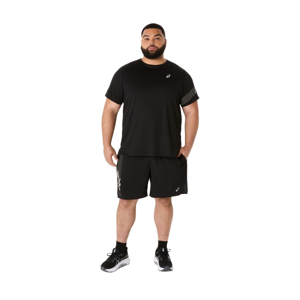 Asics Icon Logo 7in Pantaloncini - Performance Black