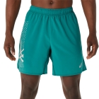 Asics Icon Logo 7in Pantaloncini - Rainy Lake