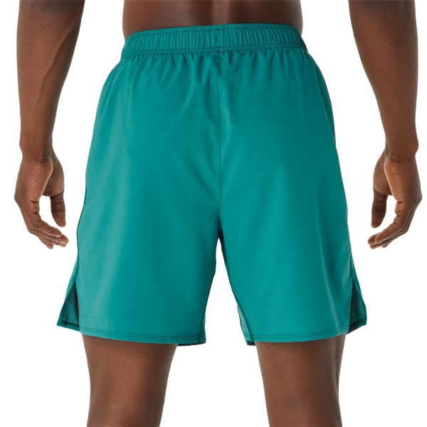 Asics Icon Logo 7in Shorts - Rainy Lake