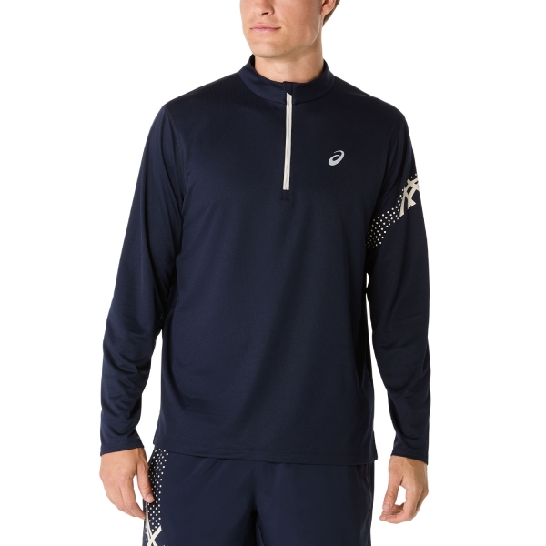 CamisaRunning Hombre Asics Icon Camisa  Midnight 2011D241400