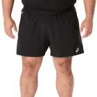 Asics Road Logo 5in Shorts - Performance Black/Graphite Grey