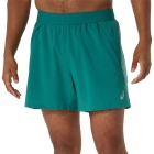 Asics Road Logo 5in Shorts - Rainy Lake/Light Teal