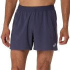 Asics Road Logo 5in Shorts - Indigo Fog/Lavender