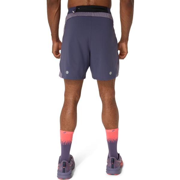 Asics Road 7in Shorts - Indigo Fog/Lavender Grey
