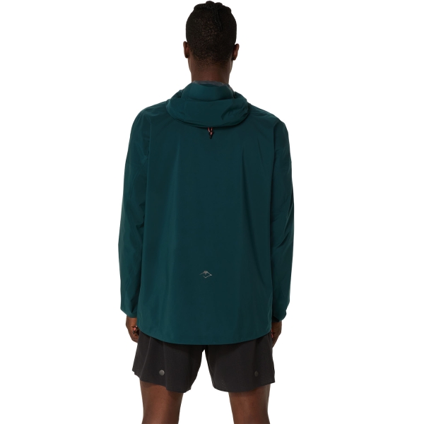 Asics Fujitrail Elite Giacca - Saxon Green