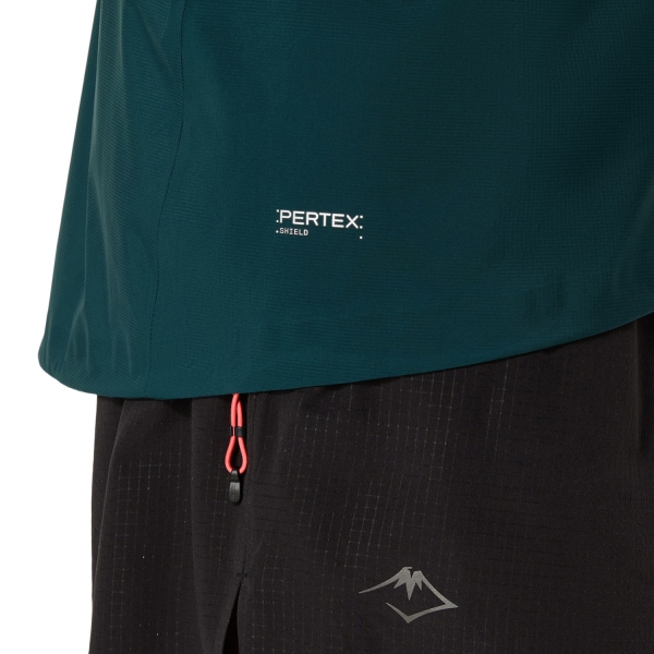 Asics Fujitrail Elite Giacca - Saxon Green