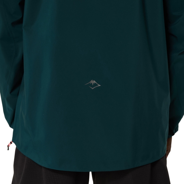 Asics Fujitrail Elite Giacca - Saxon Green