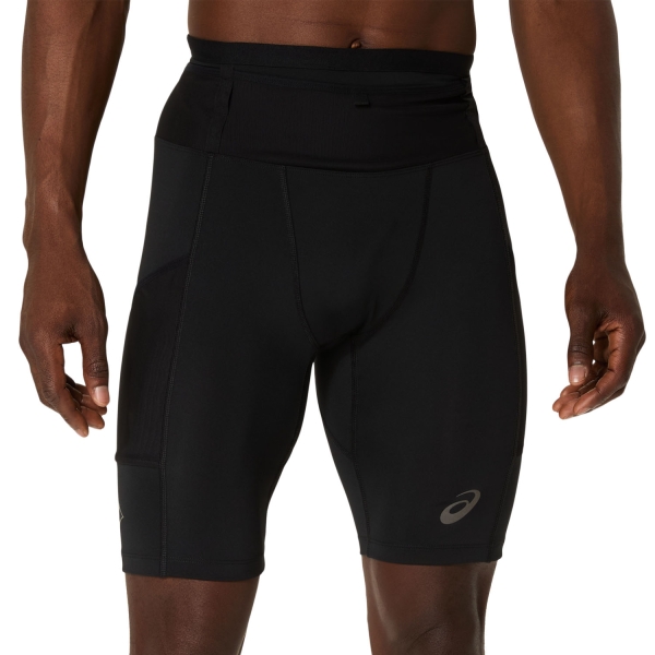 Pantalones Cortos Trail Running Hombre Asics Fujitrail Elite Sprinter 9in Shorts  Performance Black 2011D267001