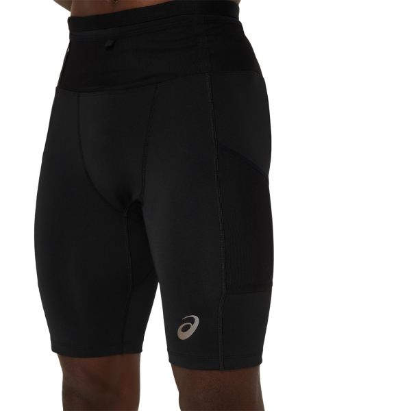 Asics Fujitrail Elite Sprinter 9in Shorts - Performance Black