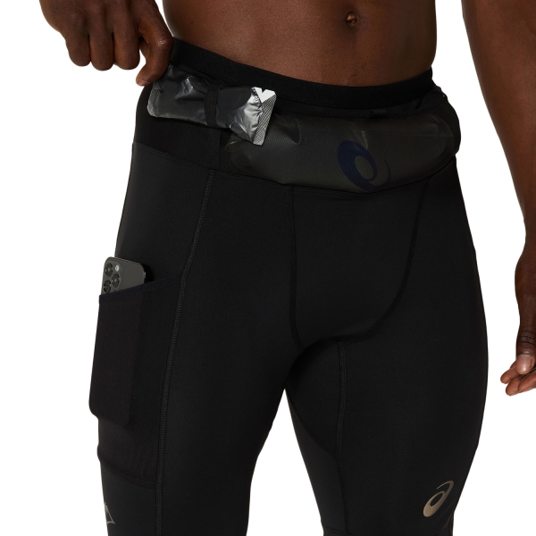 Asics Fujitrail Elite Sprinter 9in Shorts - Performance Black