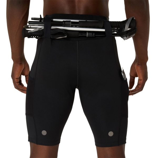 Asics Fujitrail Elite Sprinter 9in Shorts - Performance Black