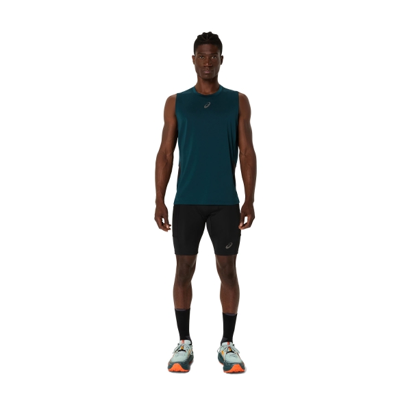 Asics Fujitrail Elite Sprinter 9in Shorts - Performance Black
