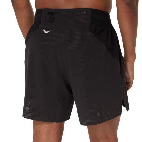 Asics Fujitrail Elite 6in Shorts - Performance Black