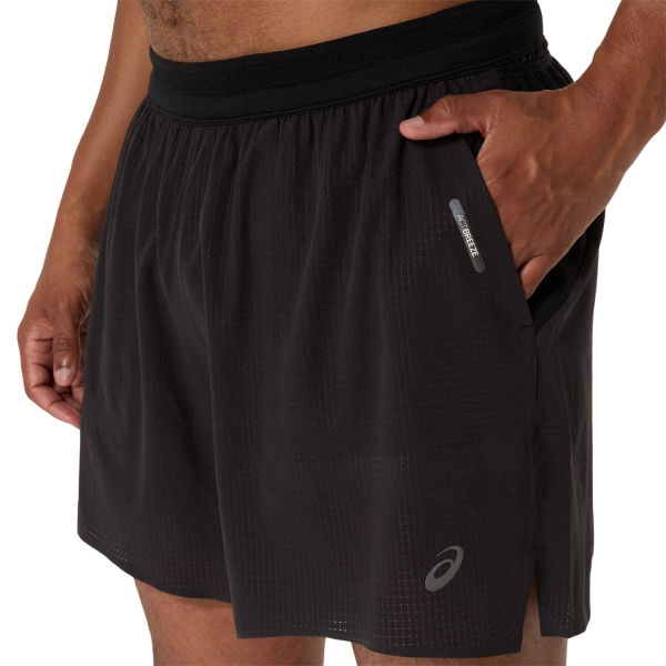Asics Fujitrail Elite 6in Shorts - Performance Black