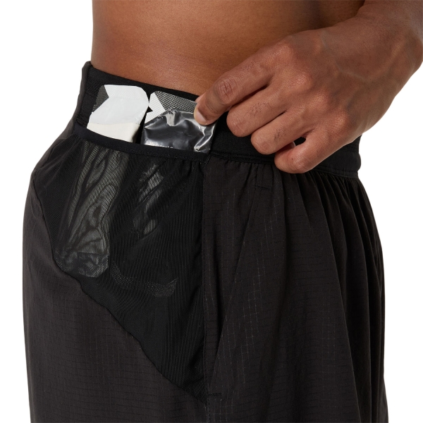 Asics Fujitrail Elite 6in Shorts - Performance Black