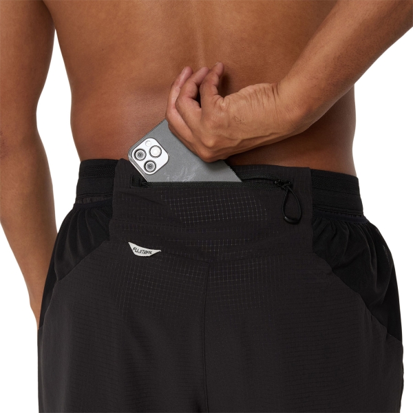 Asics Fujitrail Elite 6in Shorts - Performance Black