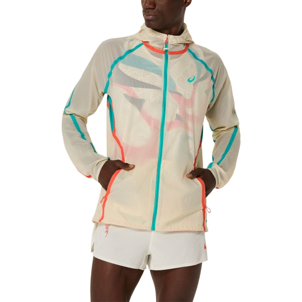 Giacca Running Uomo Asics Limited Series Giacca  Birch 2011D284200