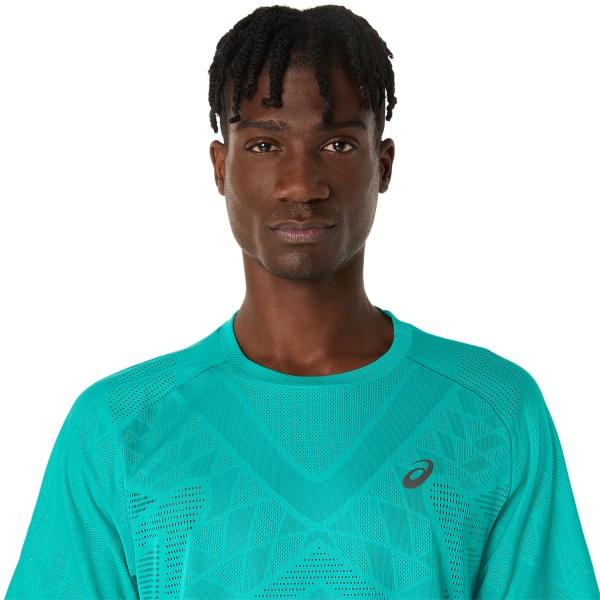 Asics Metarun Camiseta - Wave Teal