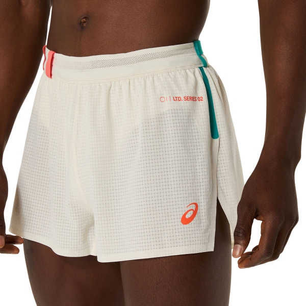 Asics Limited Series Metarun 2in Pantaloncini - Birch
