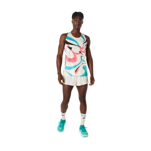 Asics Limited Series Metarun 2in Pantaloncini - Birch