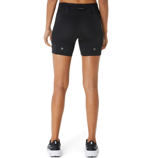Asics Fujitrail Elite Sprinter 6in Shorts - Performance Black