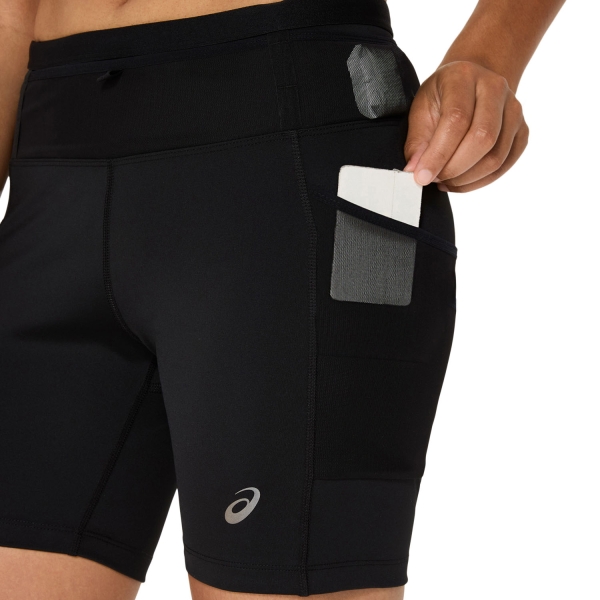 Asics Fujitrail Elite Sprinter 6in Shorts - Performance Black