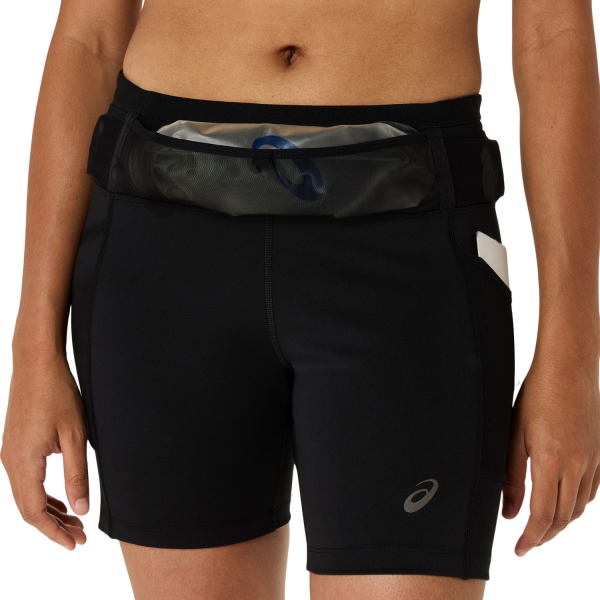 Asics Fujitrail Elite Sprinter 6in Shorts - Performance Black