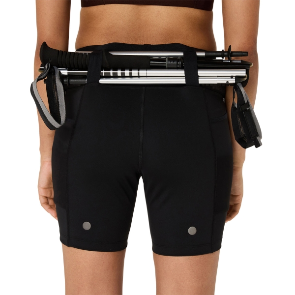 Asics Fujitrail Elite Sprinter 6in Shorts - Performance Black
