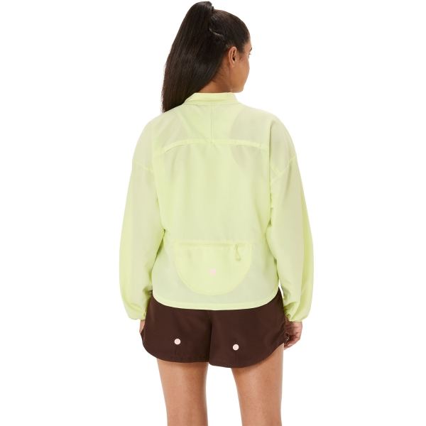 Asics Nagino Chaqueta - Huddle Yellow