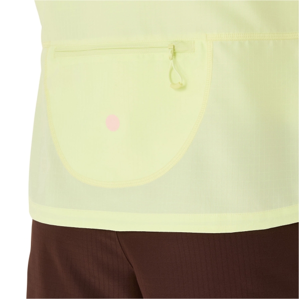 Asics Nagino Chaqueta - Huddle Yellow
