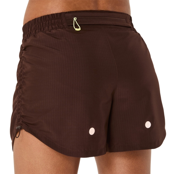 Asics Nagino 4in Pantaloncini - Coffee