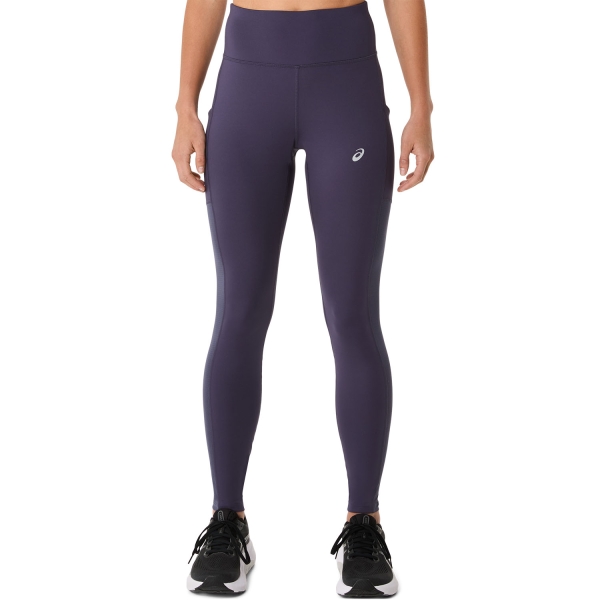 Asics Core Logo Tights - Indigo Fog