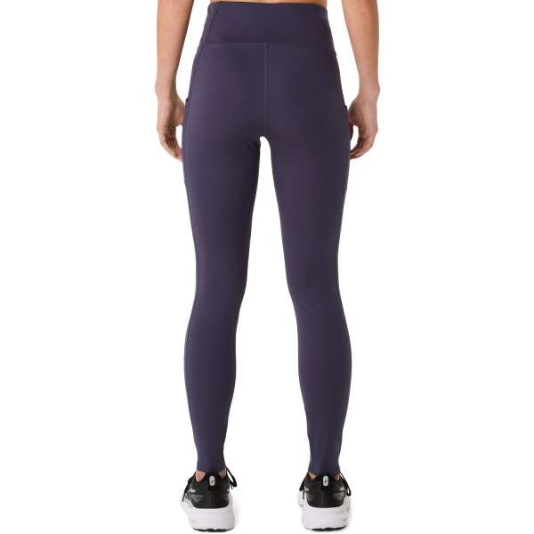 Asics Core Logo Tights - Indigo Fog