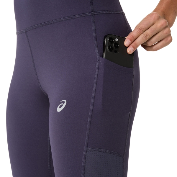 Asics Core Logo Tights - Indigo Fog