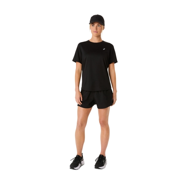 Asics Core Logo Camiseta - Performance Black