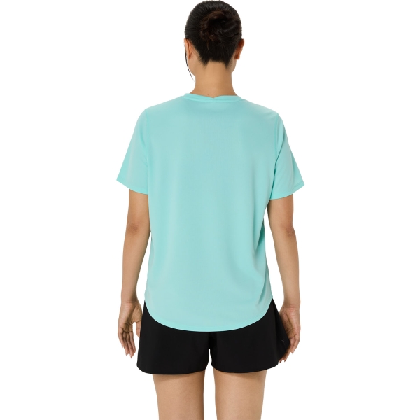 Asics Core Logo Camiseta - Illuminate Mint