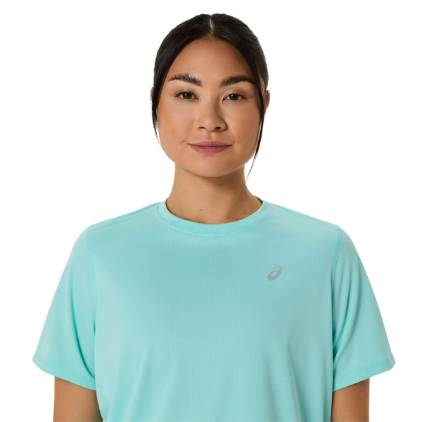Asics Core Logo Camiseta - Illuminate Mint