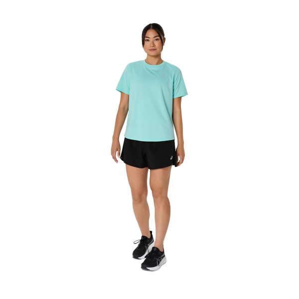 Asics Core Logo Camiseta - Illuminate Mint