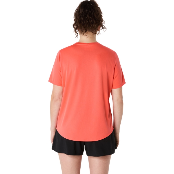 Asics Core Logo T-Shirt - Coral Reef