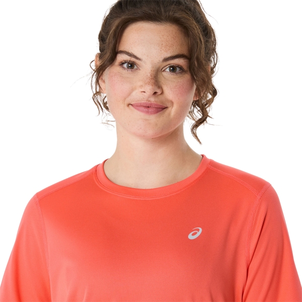 Asics Core Logo T-Shirt - Coral Reef