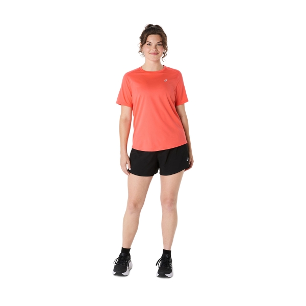 Asics Core Logo T-Shirt - Coral Reef