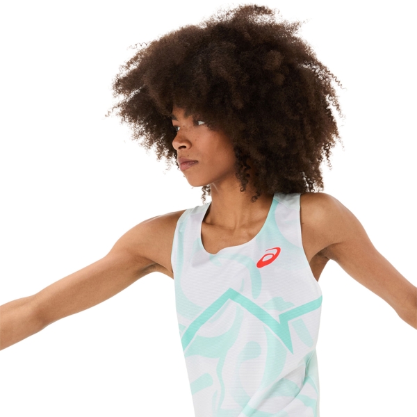 Asics Light Tank - Soothing Sea