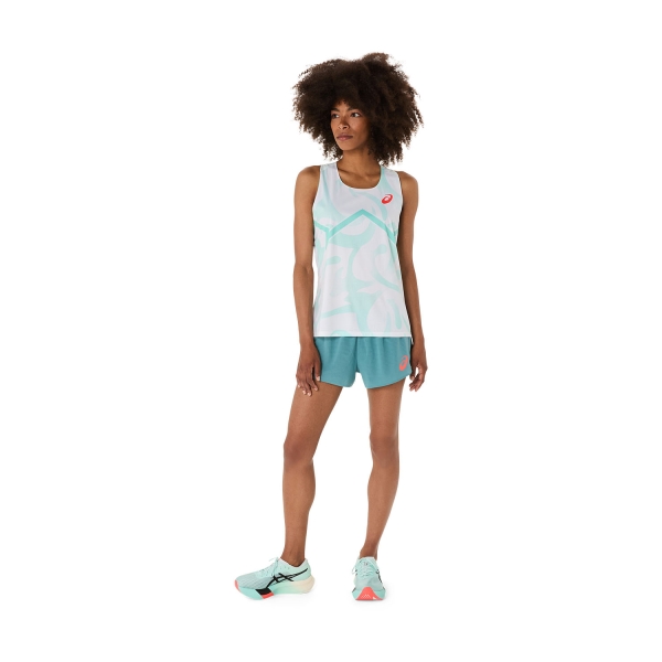 Asics Light Tank - Soothing Sea