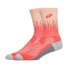 Asics Performance Crew Socks - Coral Reef/Mojave