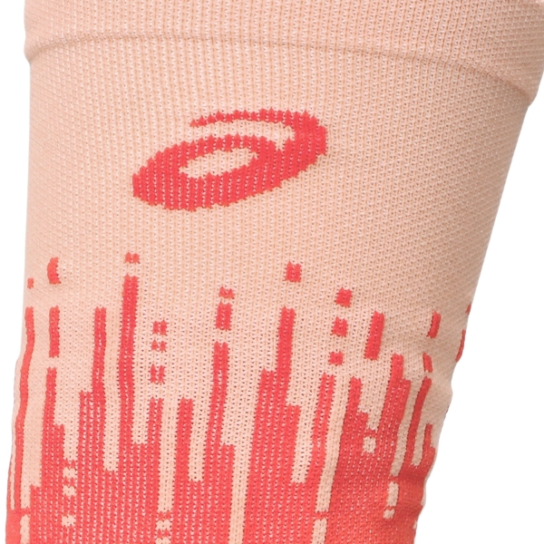 Asics Performance Crew Calcetines - Coral Reef/Mojave