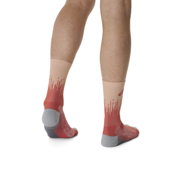 Asics Performance Crew Calcetines - Coral Reef/Mojave