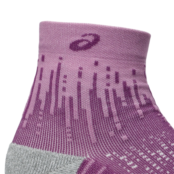 Asics Performance Quarter Socks - Dark Ube/Light Ube