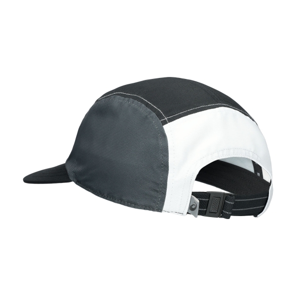 Asics Panel Cappello - Performance Black/Graphite Grey/White