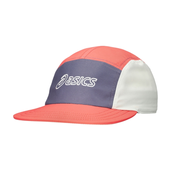 Berretti e Fasce Trail Running Asics Panel Cappello  Coral Reef/Greyish Purple/Birch 3013B004700