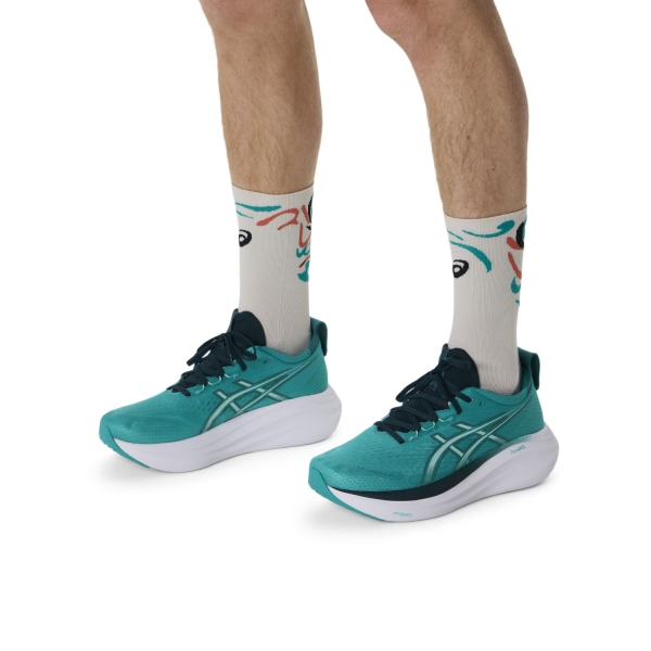 Asics Performance Logo Calcetines - Birch